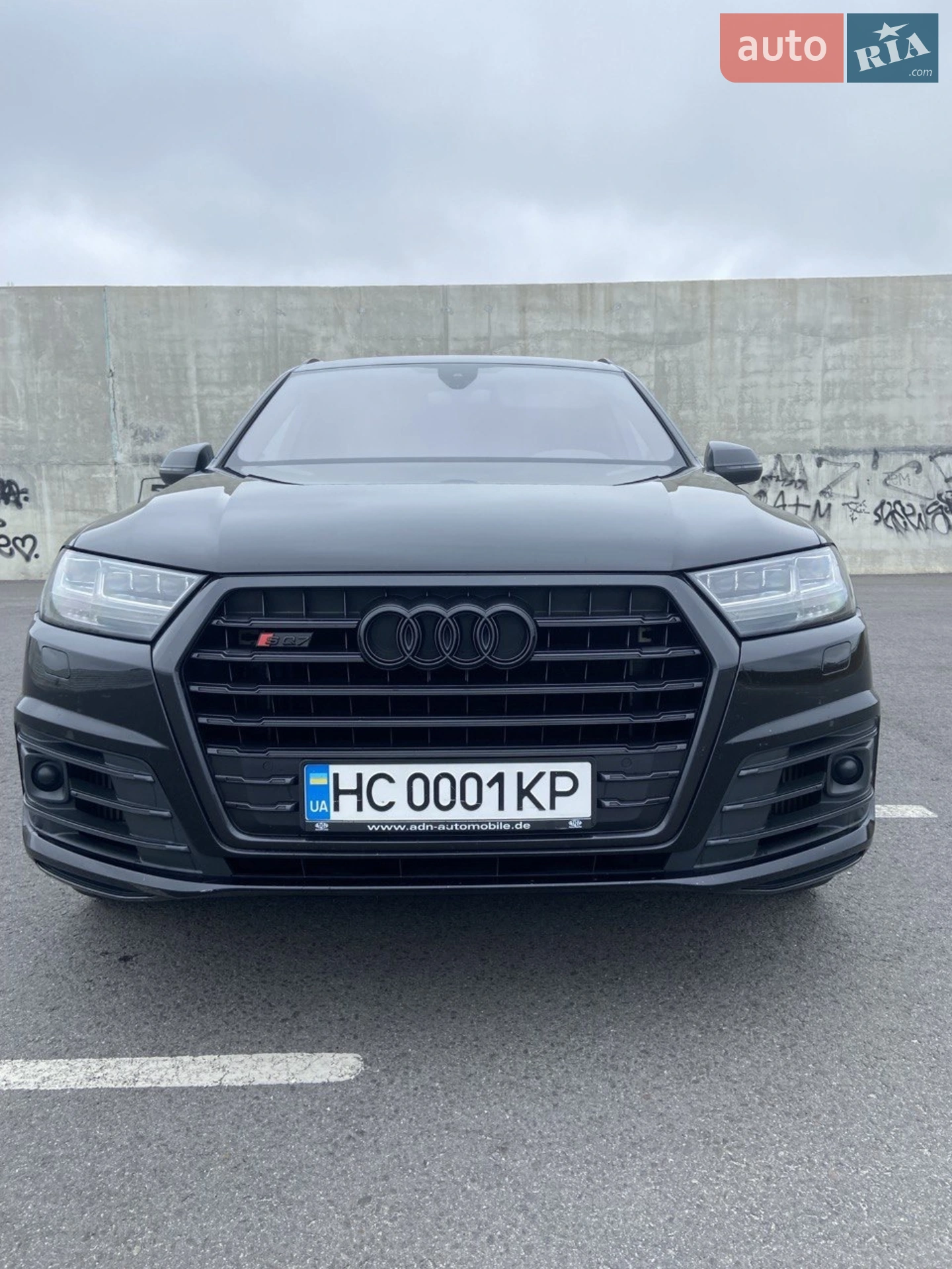 2016 Audi SQ7 - фото 1