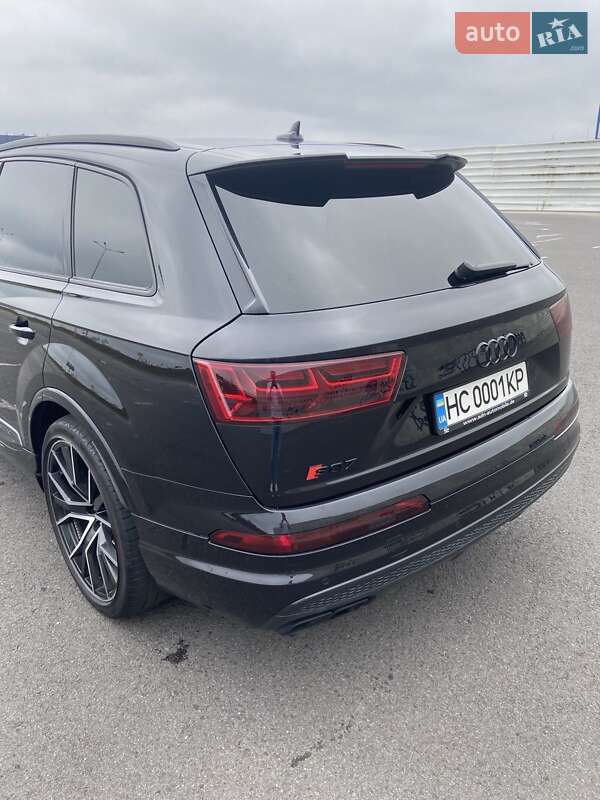 Внедорожник / Кроссовер Audi SQ7 2016 в Львове