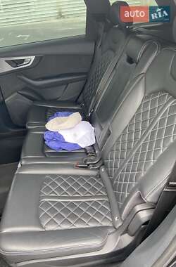 Внедорожник / Кроссовер Audi SQ7 2016 в 