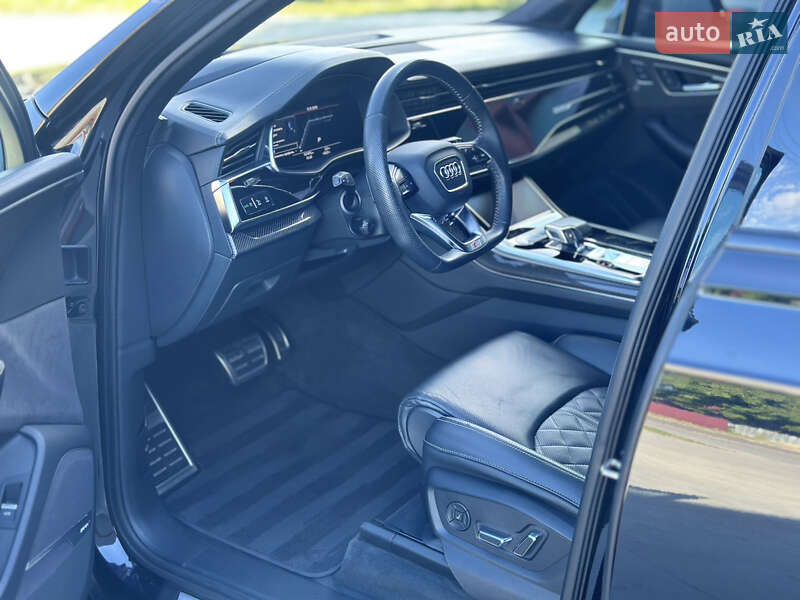 Внедорожник / Кроссовер Audi SQ7 2020 в Киеве фото 5 Внедорожник / Кроссовер Audi SQ7 2020 в Киеве