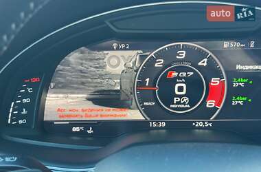 Внедорожник / Кроссовер Audi SQ7 2017 в 