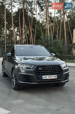 Внедорожник / Кроссовер Audi SQ7 2018 в 