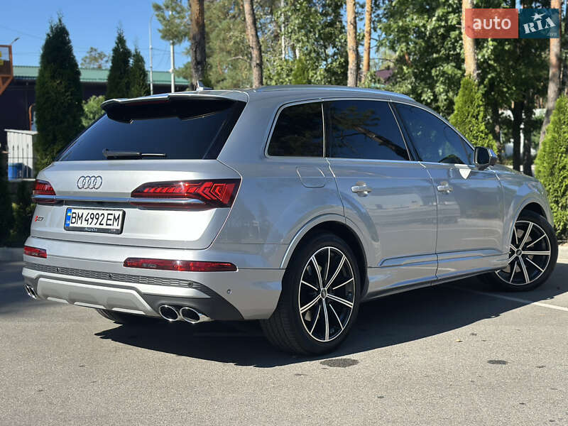 Внедорожник / Кроссовер Audi SQ7 2022 в Киеве