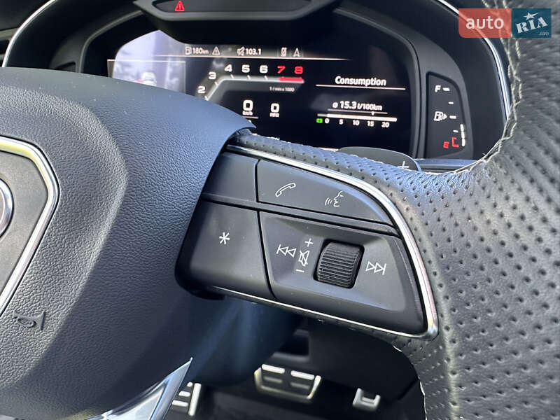 Внедорожник / Кроссовер Audi SQ7 2022 в Киеве