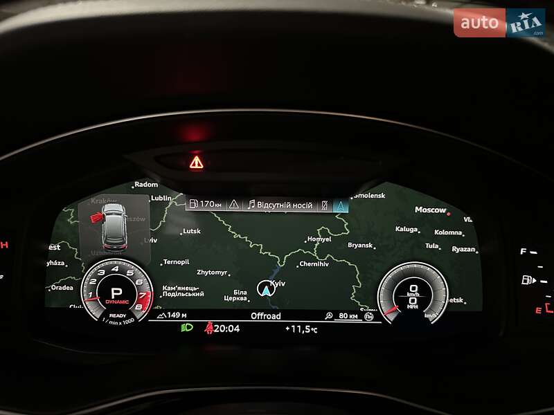 Внедорожник / Кроссовер Audi SQ7 2020 в Киеве