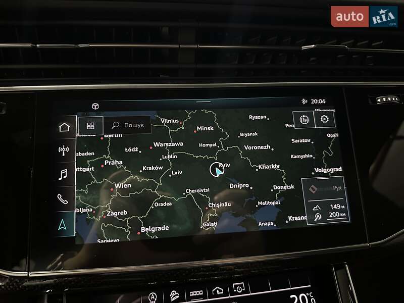 Внедорожник / Кроссовер Audi SQ7 2020 в Киеве
