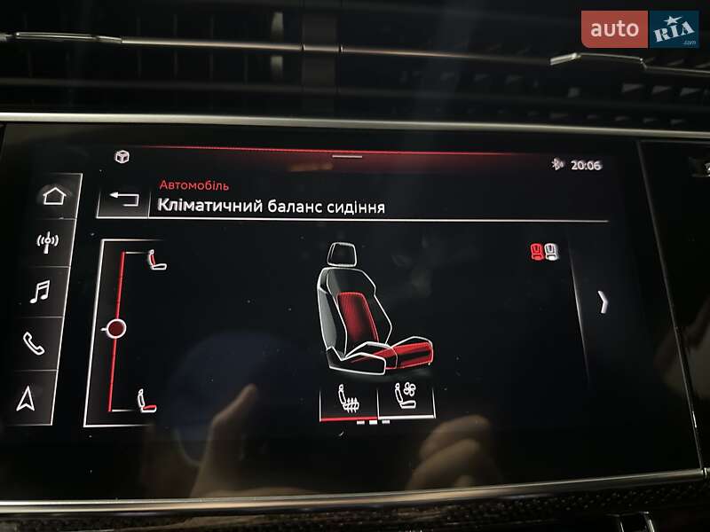Внедорожник / Кроссовер Audi SQ7 2020 в Киеве