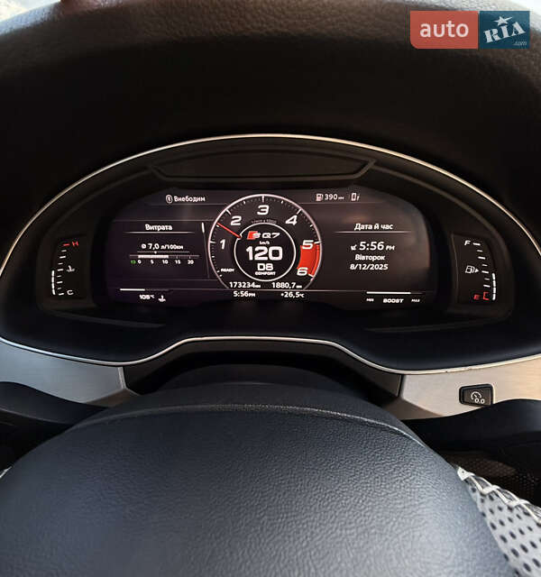Позашляховик / Кросовер Audi SQ7 2017 в Києві