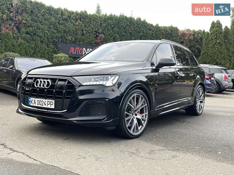 Внедорожник / Кроссовер Audi SQ7 2020 в Киеве