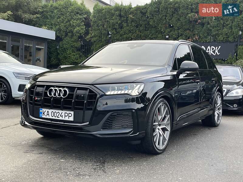 Внедорожник / Кроссовер Audi SQ7 2020 в Киеве
