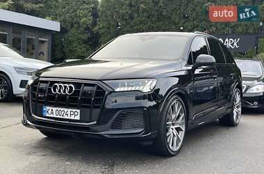Внедорожник / Кроссовер Audi SQ7 2020 в 