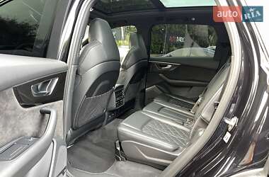 Внедорожник / Кроссовер Audi SQ7 2020 в 