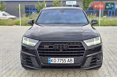 Внедорожник / Кроссовер Audi SQ7 2018 в 