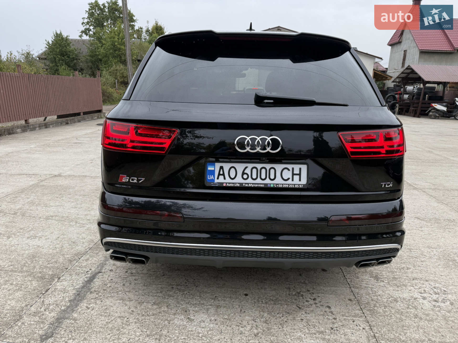 2016 Audi SQ7 - мініатюра 4
