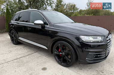 Внедорожник / Кроссовер Audi SQ7 2016 в 