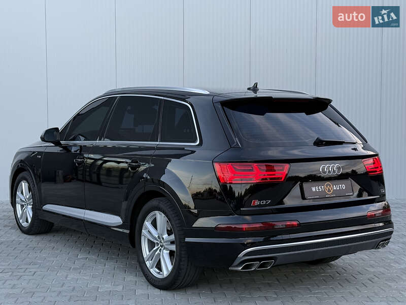 Внедорожник / Кроссовер Audi SQ7 2017 в Мукачево фото 4 Внедорожник / Кроссовер Audi SQ7 2017 в Мукачево