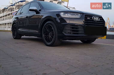 Позашляховик / Кросовер Audi SQ7 2017 в Одесі