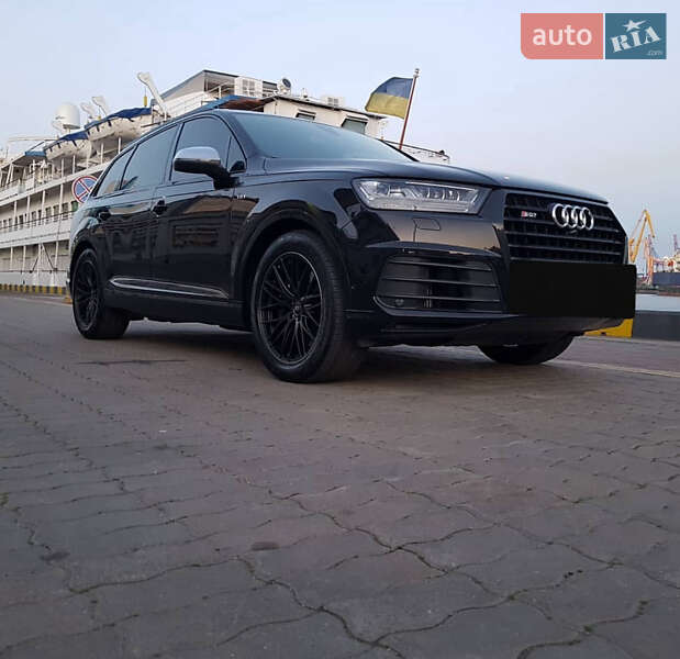 Audi SQ7 2017