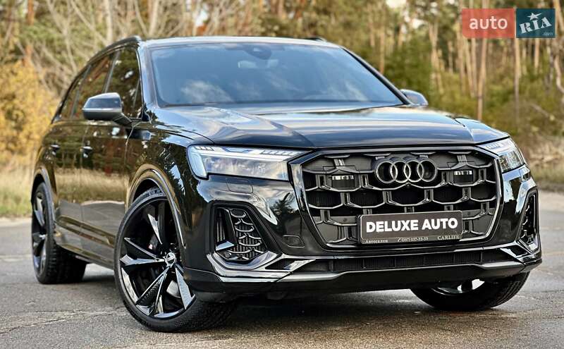 Внедорожник / Кроссовер Audi SQ7 2024 в Киеве