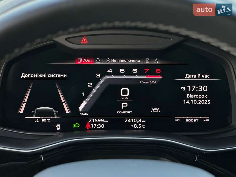 Внедорожник / Кроссовер Audi SQ7 2024 в Киеве