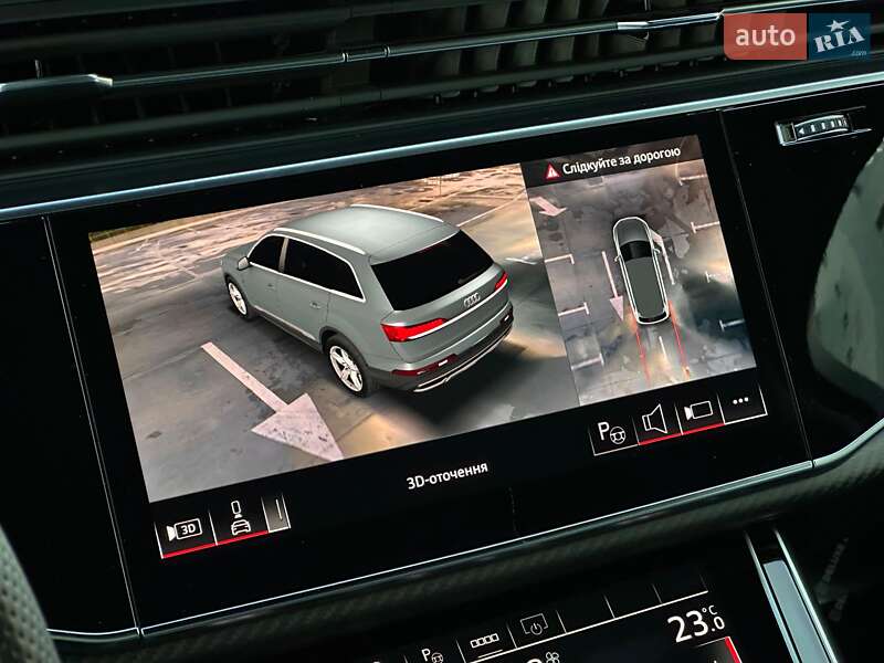Внедорожник / Кроссовер Audi SQ7 2024 в Киеве