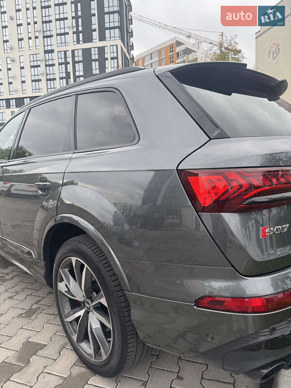 Внедорожник / Кроссовер Audi SQ7 2023 в Львове фото 7 Внедорожник / Кроссовер Audi SQ7 2023 в Львове