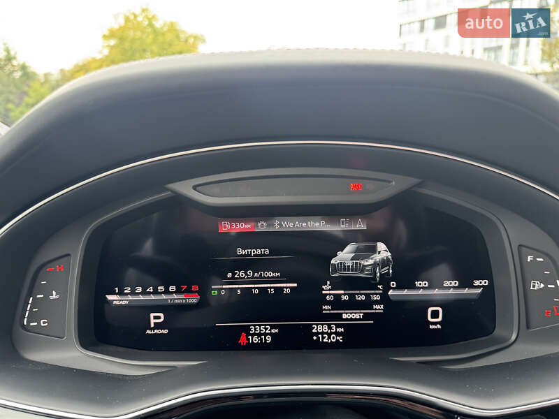 Внедорожник / Кроссовер Audi SQ7 2023 в Львове фото 24 Внедорожник / Кроссовер Audi SQ7 2023 в Львове