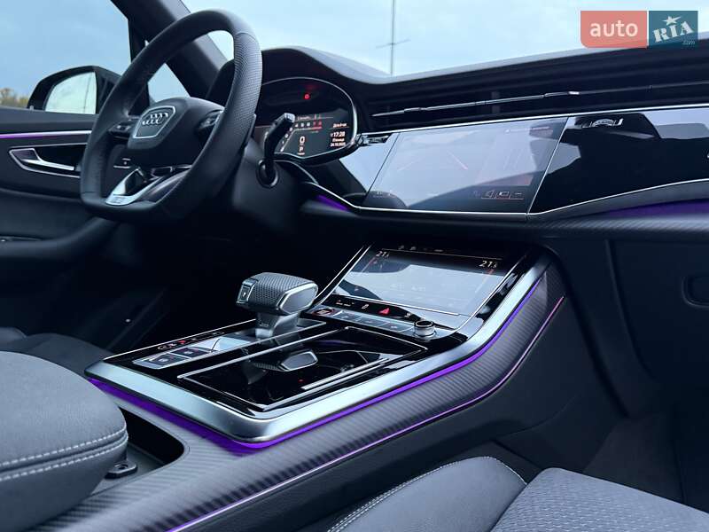 Позашляховик / Кросовер Audi SQ7 2024 в Дніпрі фото 38 Позашляховик / Кросовер Audi SQ7 2024 в Дніпрі