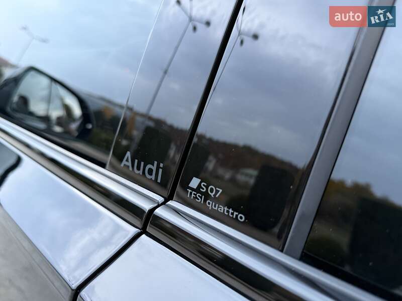 Позашляховик / Кросовер Audi SQ7 2024 в Дніпрі фото 41 Позашляховик / Кросовер Audi SQ7 2024 в Дніпрі