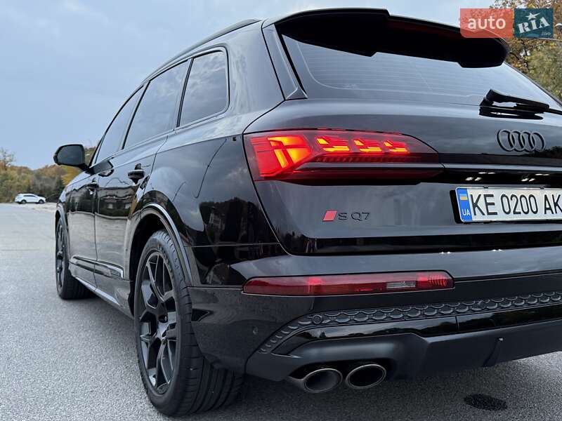 Позашляховик / Кросовер Audi SQ7 2024 в Дніпрі фото 50 Позашляховик / Кросовер Audi SQ7 2024 в Дніпрі