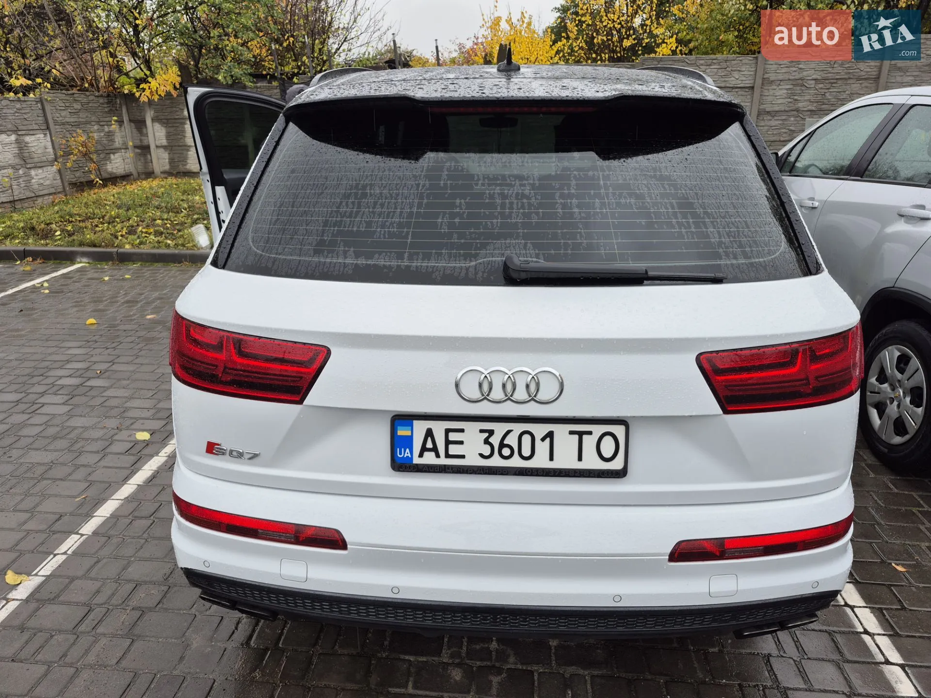 2017 Audi SQ7 - мініатюра 8