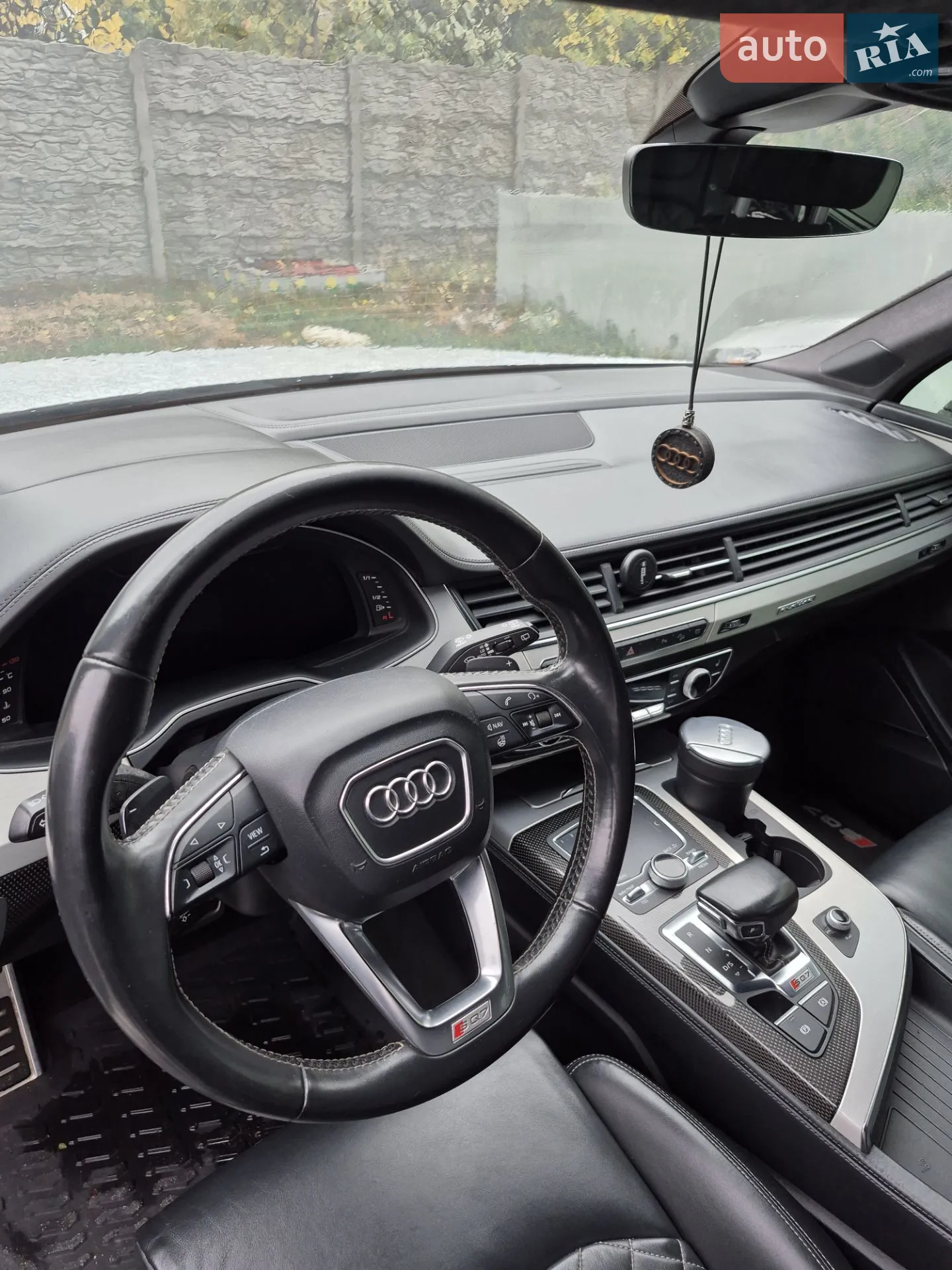 2017 Audi SQ7 - мініатюра 13