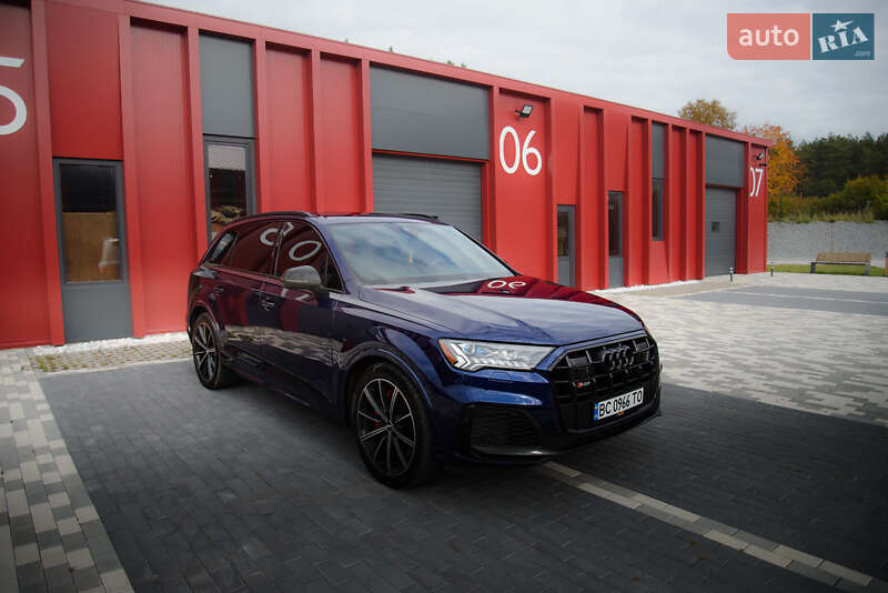 Внедорожник / Кроссовер Audi SQ7 2020 в Львове