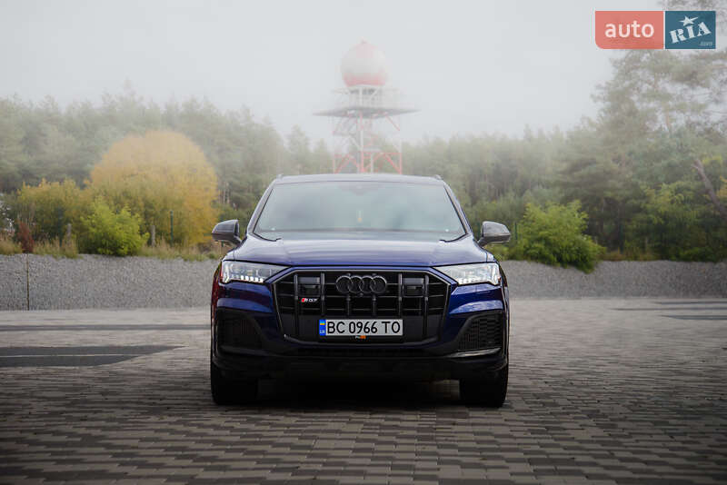 Внедорожник / Кроссовер Audi SQ7 2020 в Львове