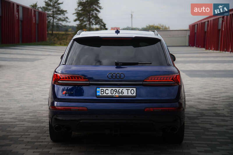 Внедорожник / Кроссовер Audi SQ7 2020 в Львове
