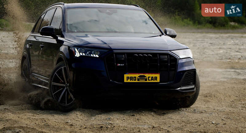 Внедорожник / Кроссовер Audi SQ7 2020 в Львове