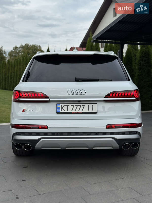 Позашляховик / Кросовер Audi SQ7 2021 в Івано-Франківську фото 8 Позашляховик / Кросовер Audi SQ7 2021 в Івано-Франківську