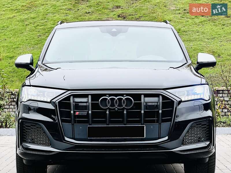 Позашляховик / Кросовер Audi SQ7 2019 в Дніпрі