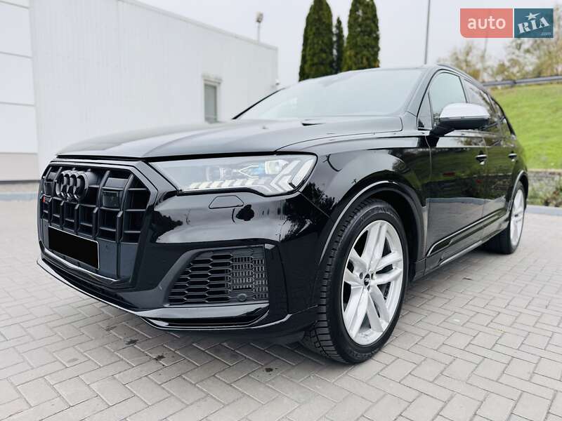 Позашляховик / Кросовер Audi SQ7 2019 в Дніпрі