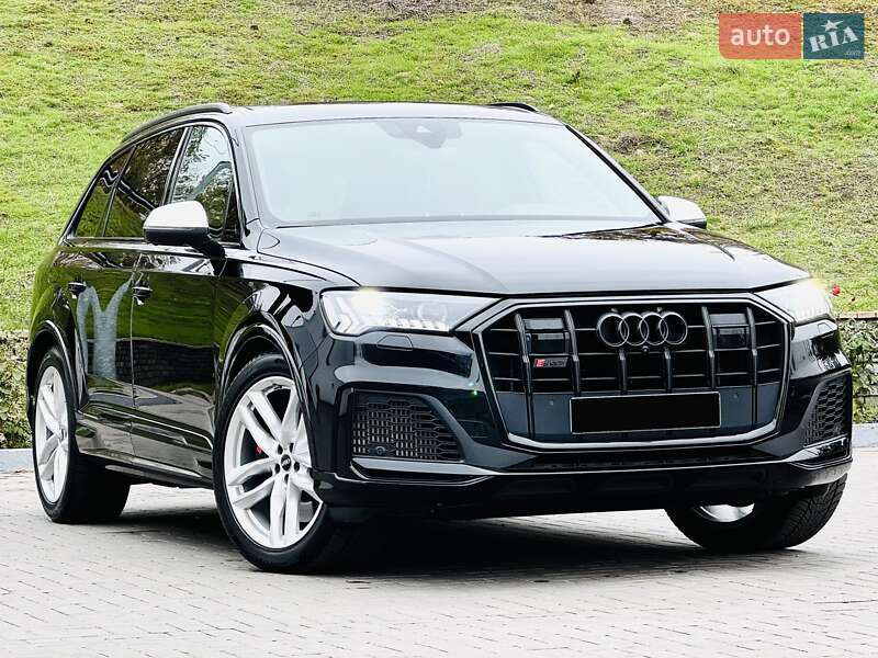 Позашляховик / Кросовер Audi SQ7 2019 в Дніпрі