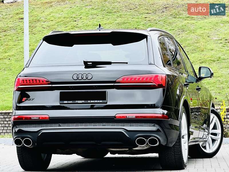 Позашляховик / Кросовер Audi SQ7 2019 в Дніпрі