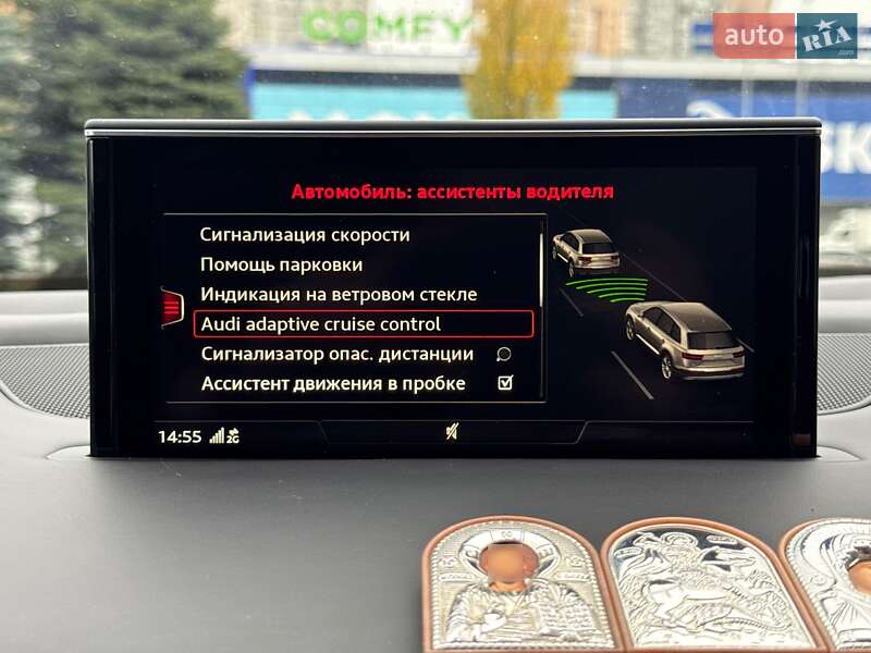 Позашляховик / Кросовер Audi SQ7 2017 в Києві фото 67 Позашляховик / Кросовер Audi SQ7 2017 в Києві