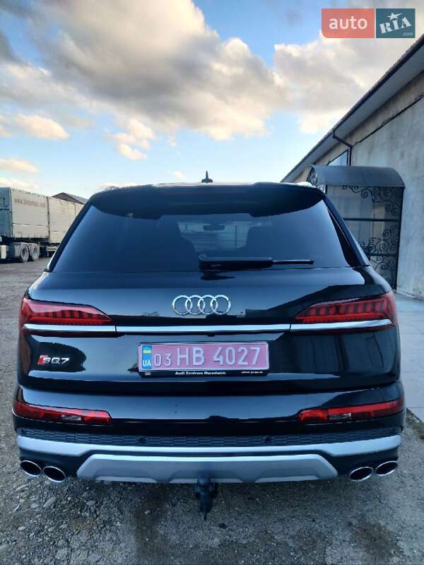 Позашляховик / Кросовер Audi SQ7 2020 в Чернівцях фото 5 Позашляховик / Кросовер Audi SQ7 2020 в Чернівцях