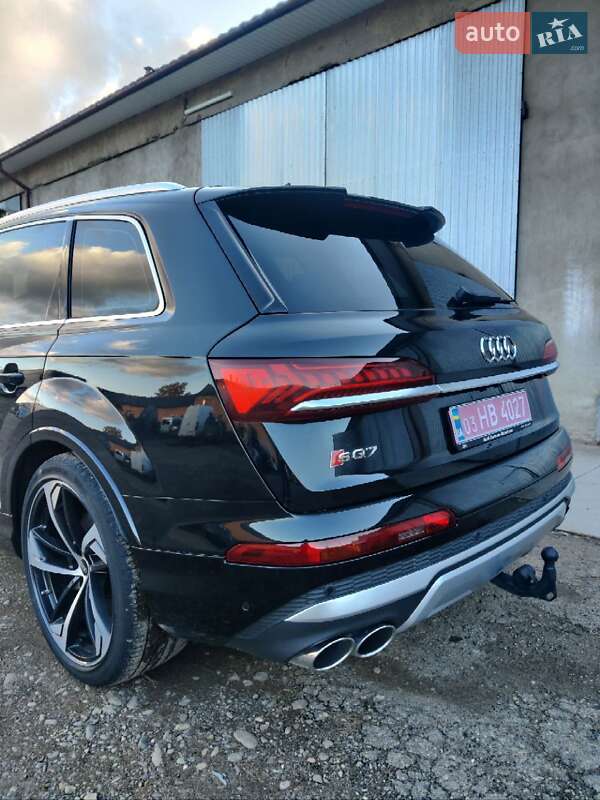 Позашляховик / Кросовер Audi SQ7 2020 в Чернівцях фото 8 Позашляховик / Кросовер Audi SQ7 2020 в Чернівцях