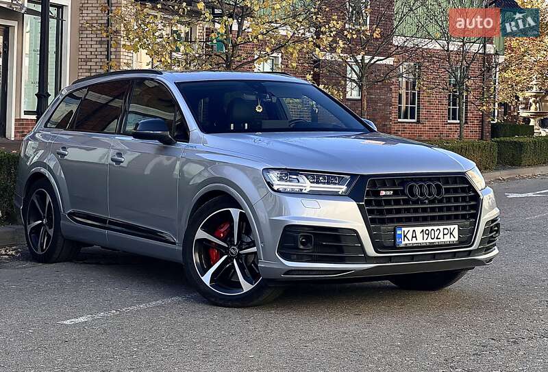 Внедорожник / Кроссовер Audi SQ7 2017 в Киеве