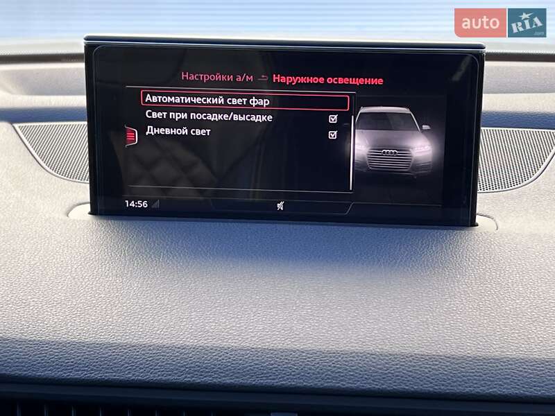 Внедорожник / Кроссовер Audi SQ7 2017 в Киеве