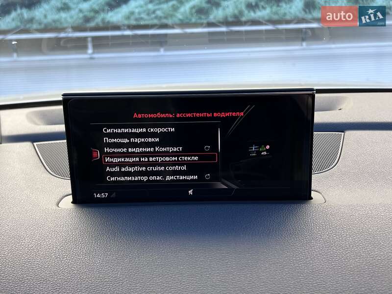 Внедорожник / Кроссовер Audi SQ7 2017 в Киеве