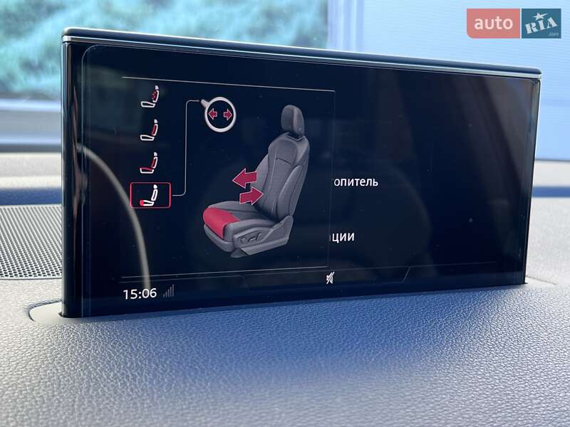 Внедорожник / Кроссовер Audi SQ7 2017 в Киеве