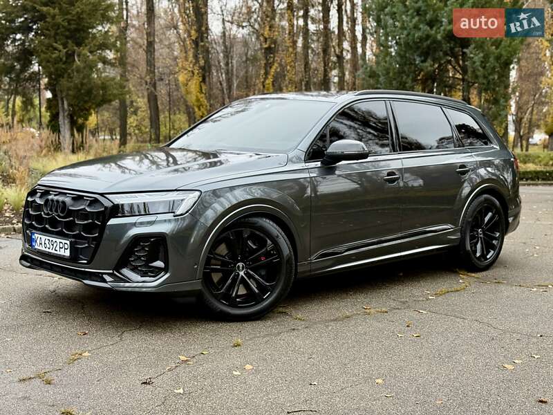 Позашляховик / Кросовер Audi SQ7 2024 в Києві