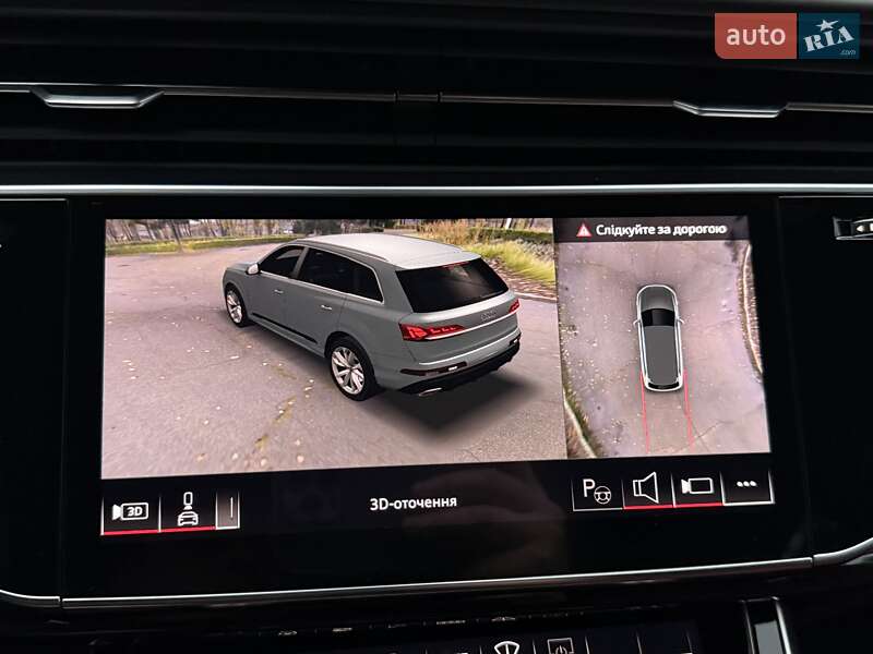 Позашляховик / Кросовер Audi SQ7 2024 в Києві
